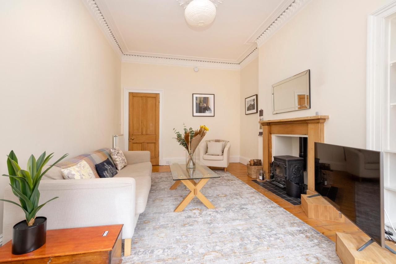 Tasteful 1-Bedroom Apartment Near Edinburgh Meadows Экстерьер фото