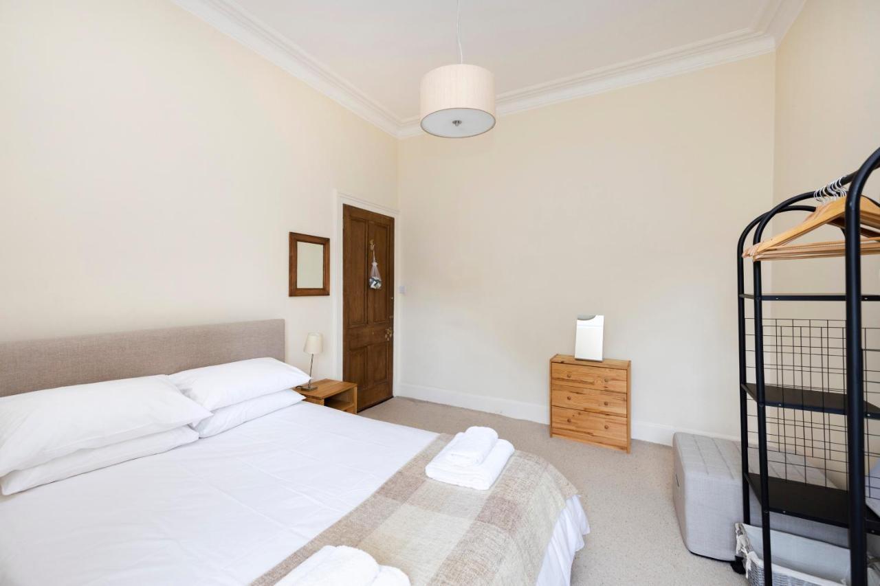Tasteful 1-Bedroom Apartment Near Edinburgh Meadows Экстерьер фото