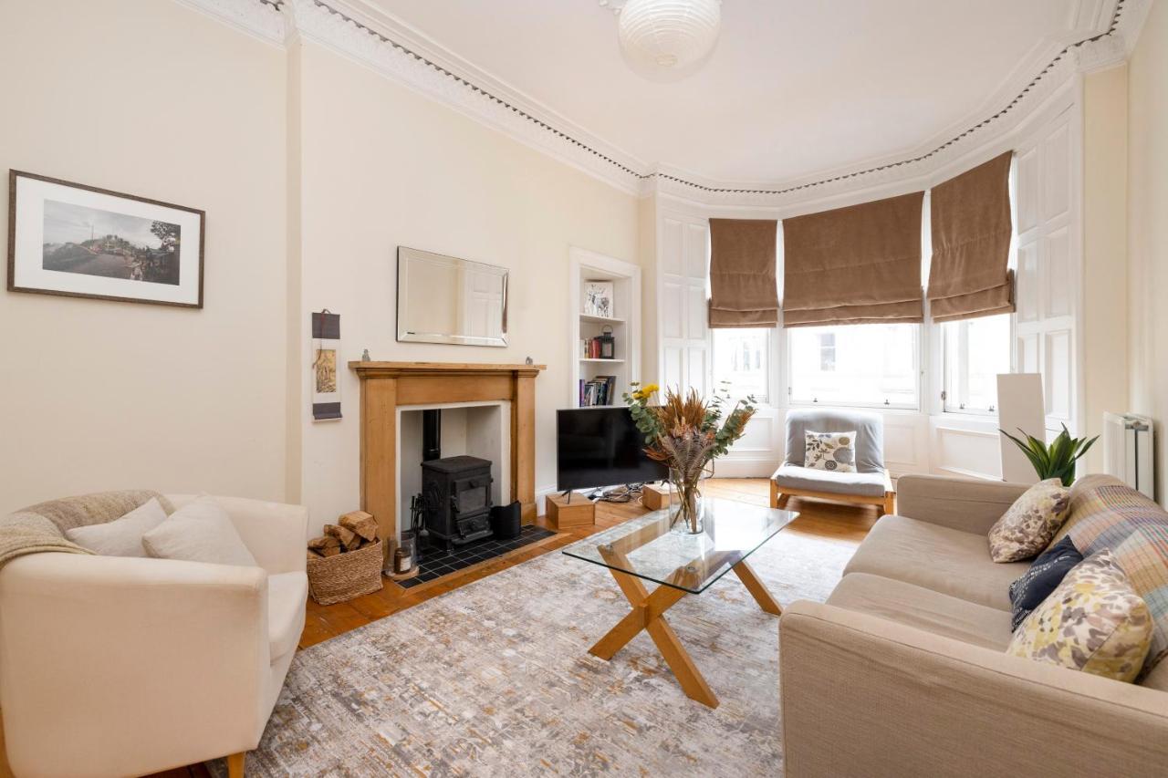 Tasteful 1-Bedroom Apartment Near Edinburgh Meadows Экстерьер фото