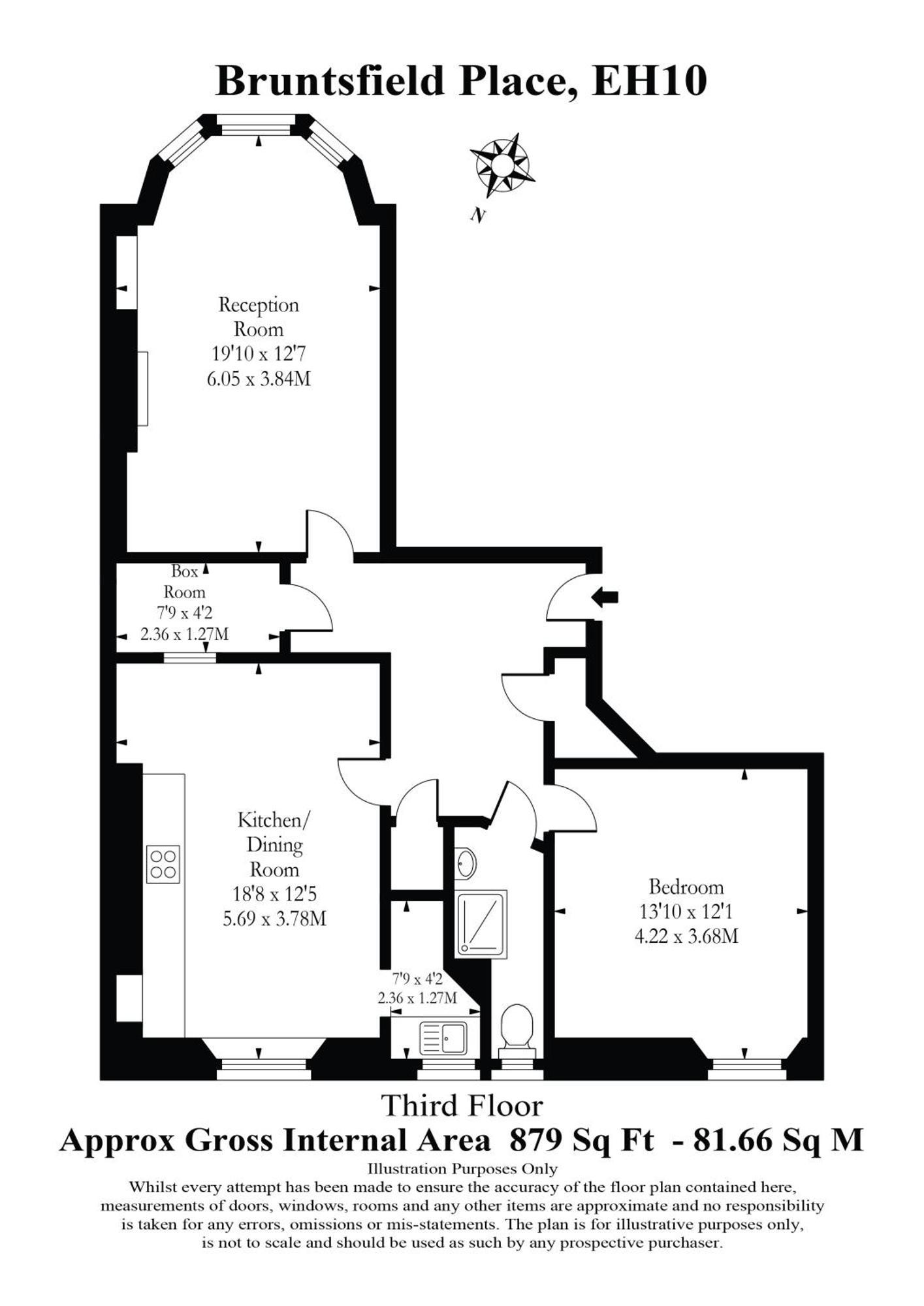 Tasteful 1-Bedroom Apartment Near Edinburgh Meadows Экстерьер фото